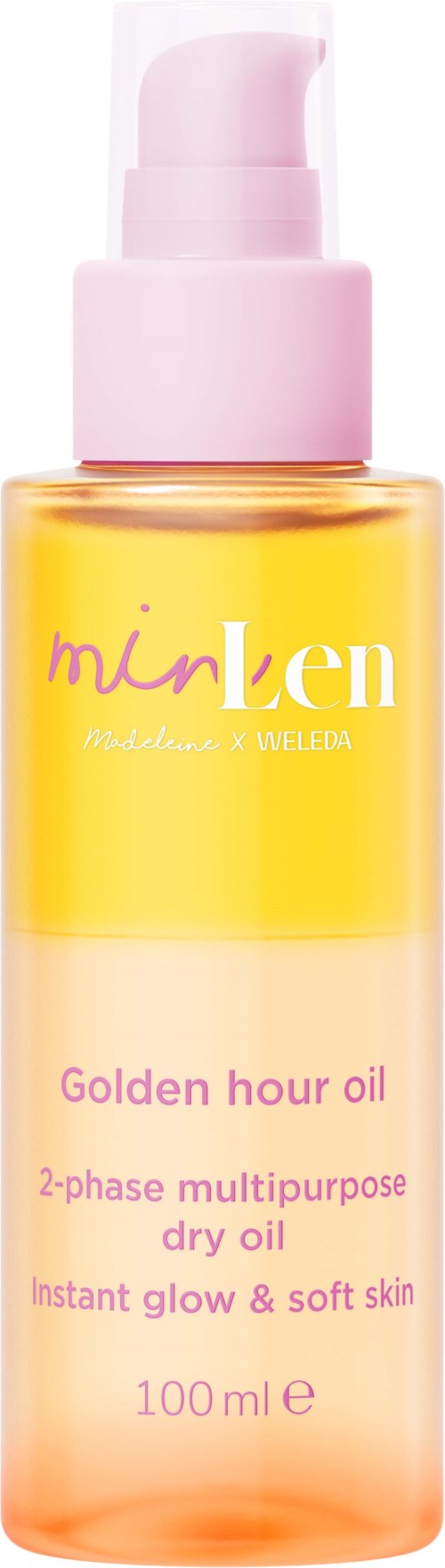 MinLen Golden hour oil 100 ml