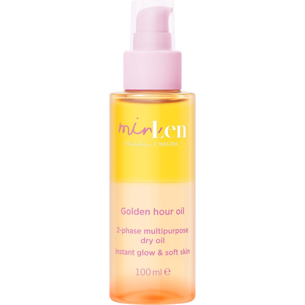 MinLen MinLen Golden hour oil 100 ml
