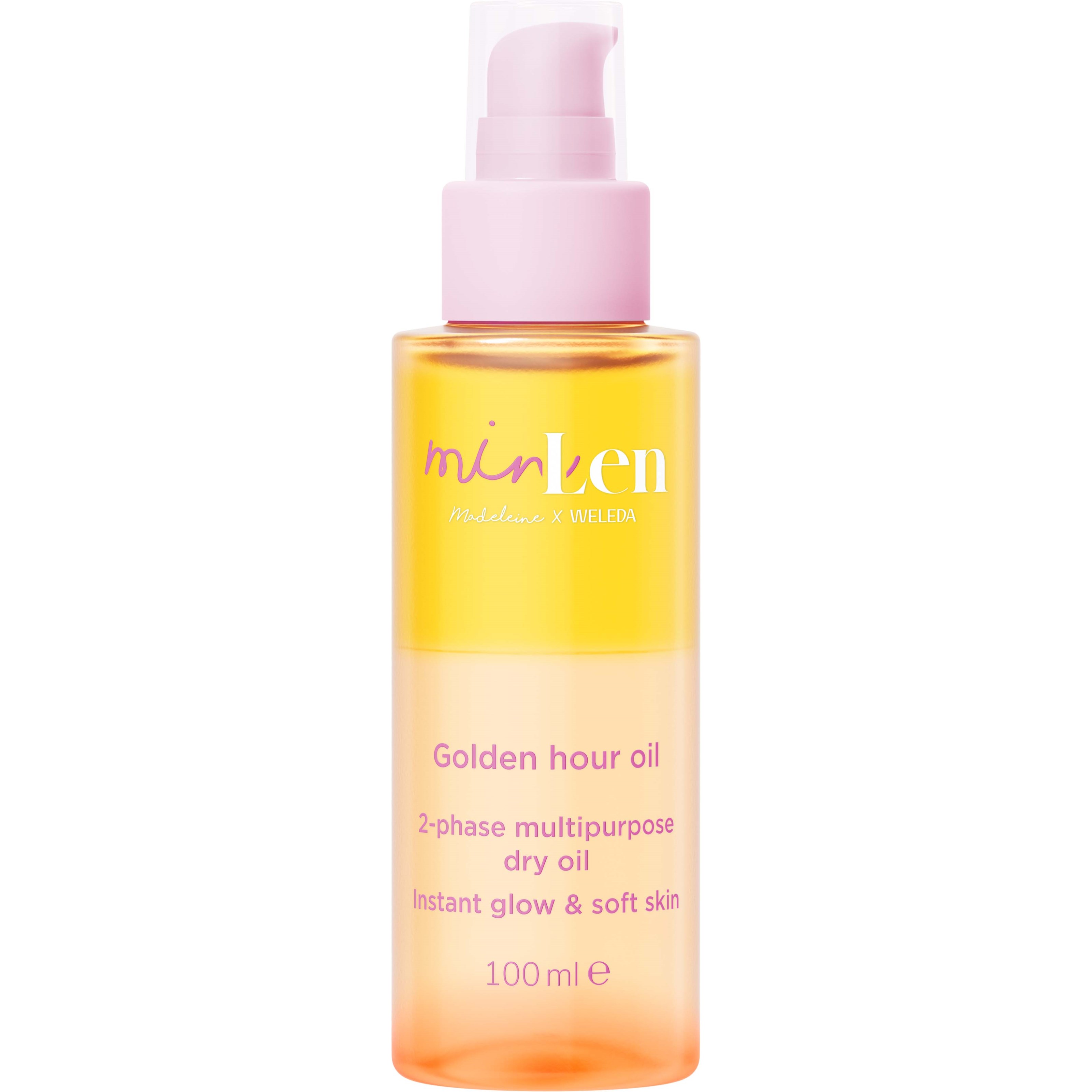 MinLen Golden hour oil 100 ml