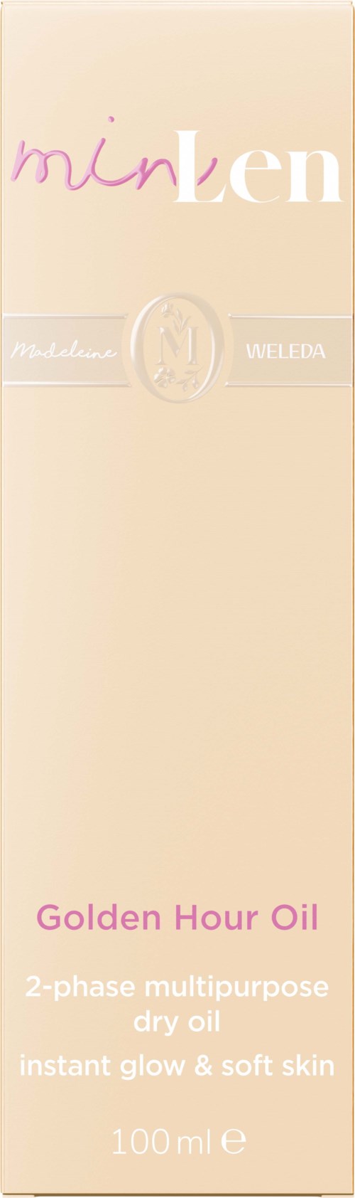 MinLen Golden hour oil 100 ml