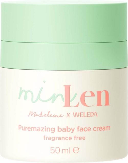 MinLen Puremazing baby face cream 50 ml