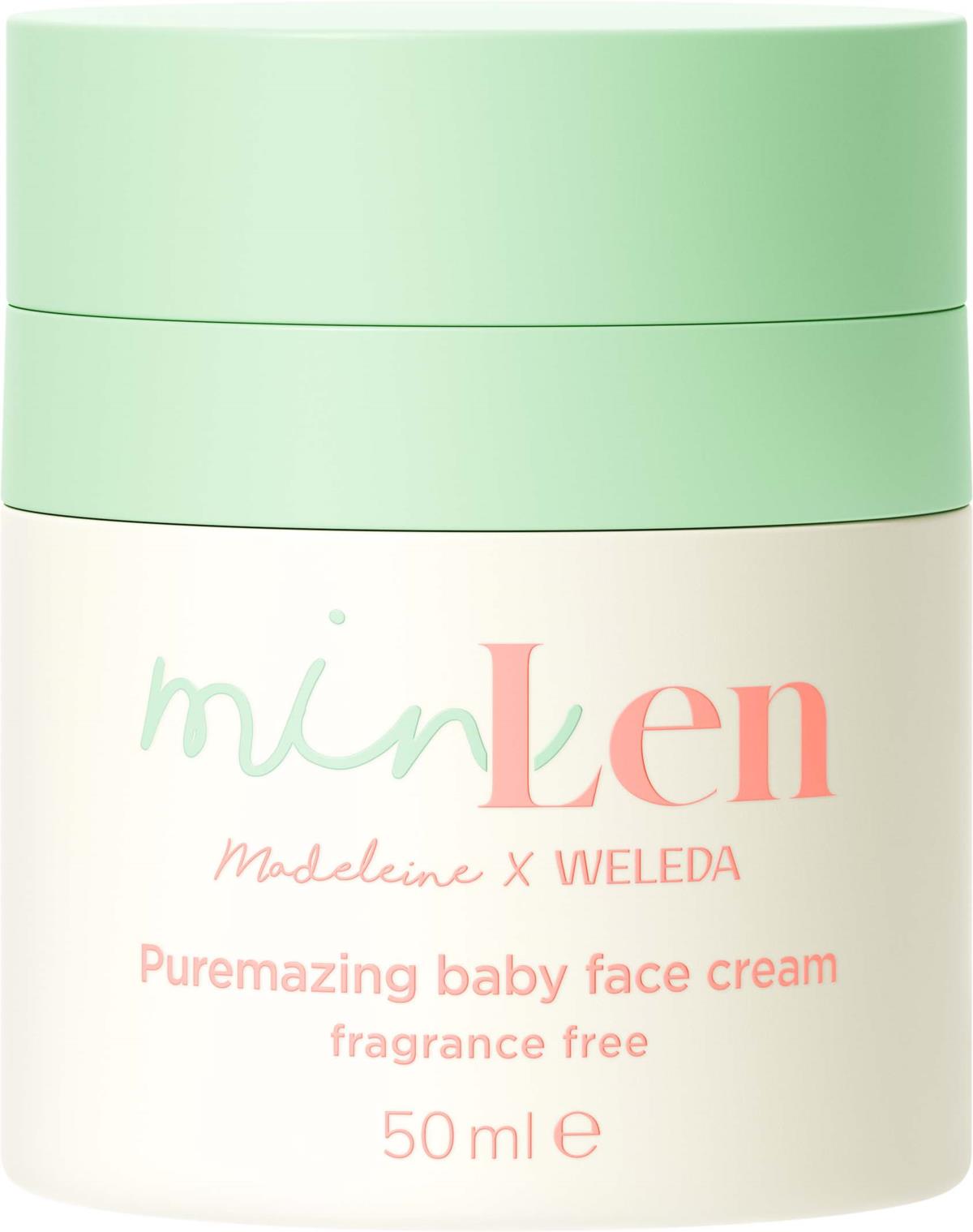 MinLen Puremazing baby face cream 50 ml | lyko.com