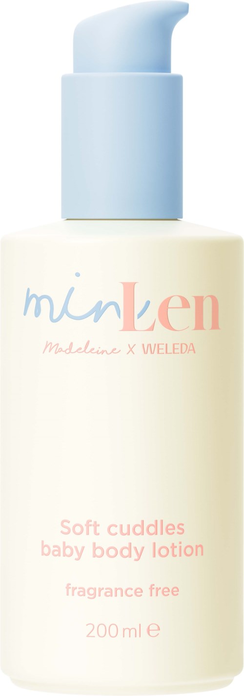 MinLen Soft cuddles baby body lotion 200 ml