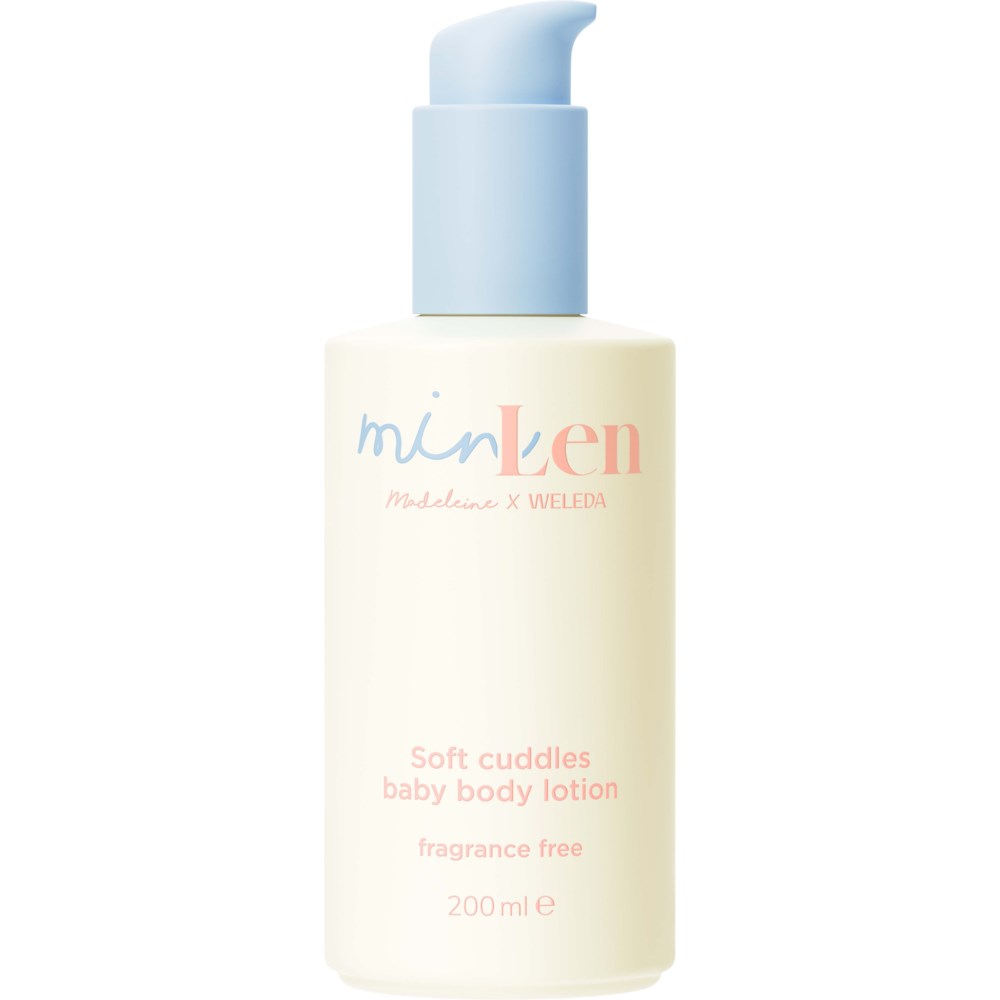 MinLen MinLen Soft cuddles baby body lotion 200 ml