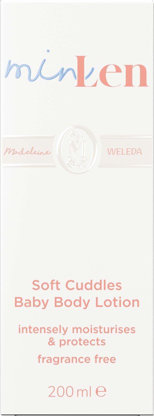 MinLen Soft cuddles baby body lotion 200 ml