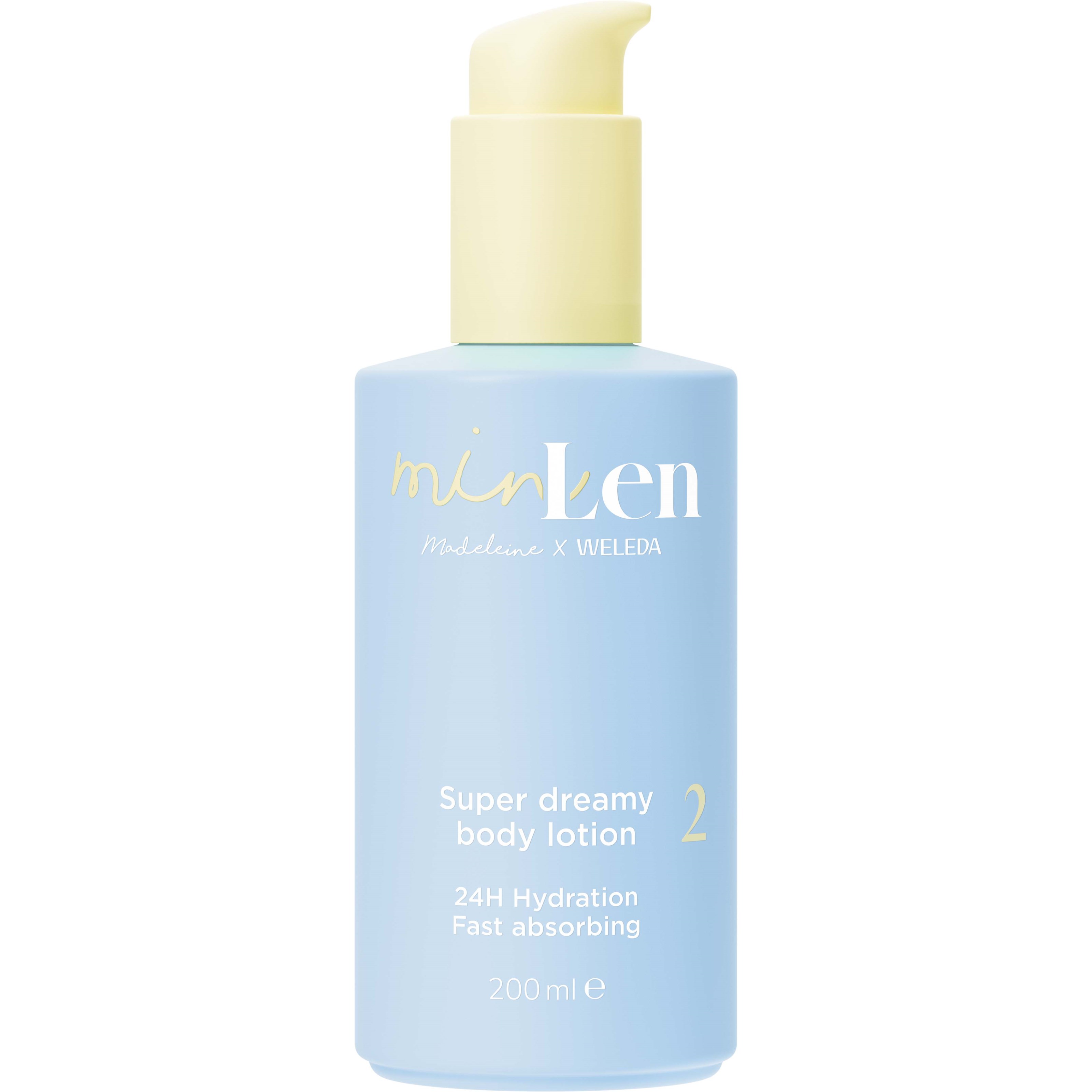 MinLen Super dreamy body lotion 200 ml