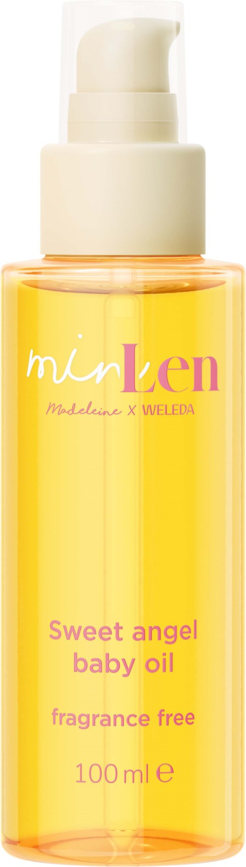 MinLen Sweet angel baby oil 100 ml