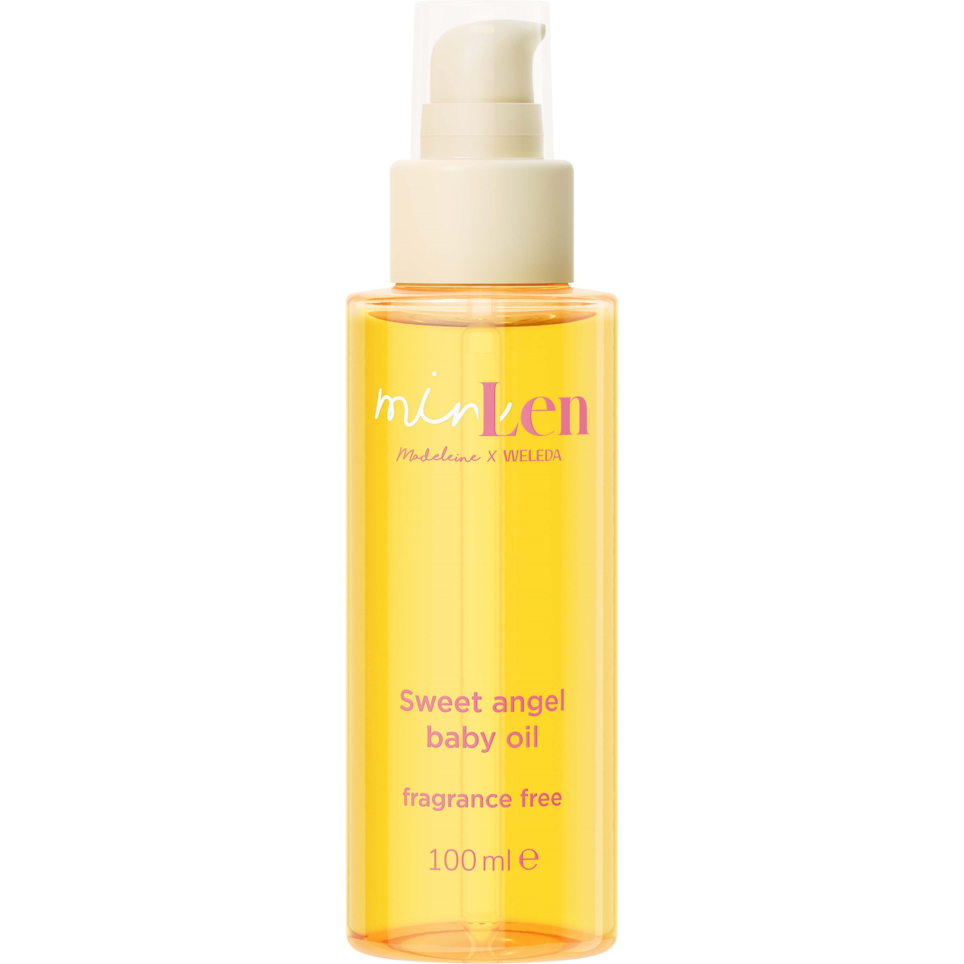 MinLen Sweet angel baby oil 100 ml