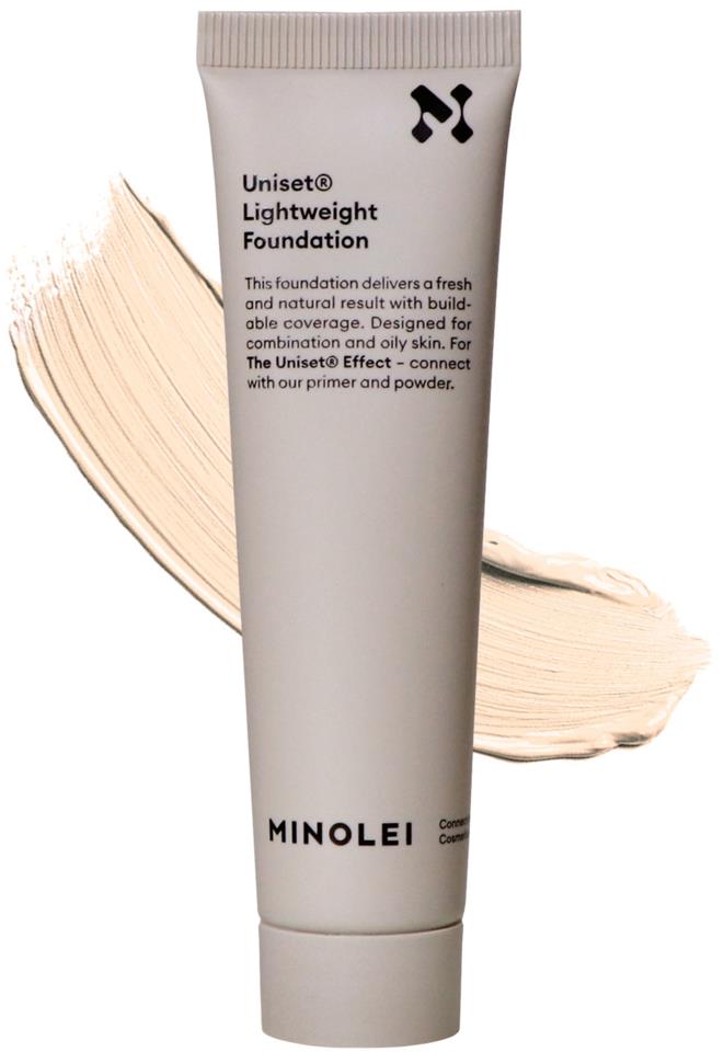 Minolei Uniset® Lightweight Foundation Shade 10 30ml