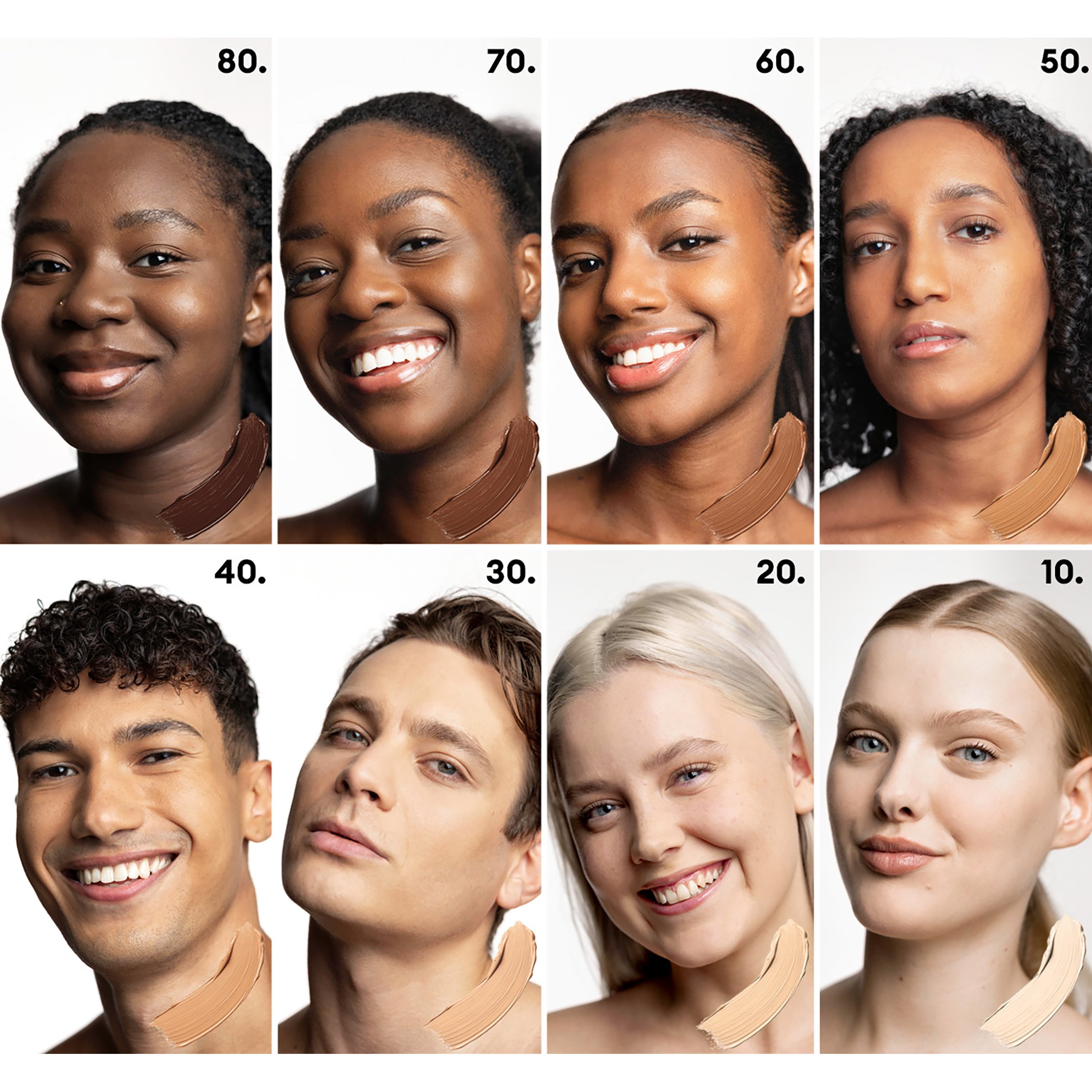 Minolei Uniset® Lightweight Foundation N 20 (obrázok 6)