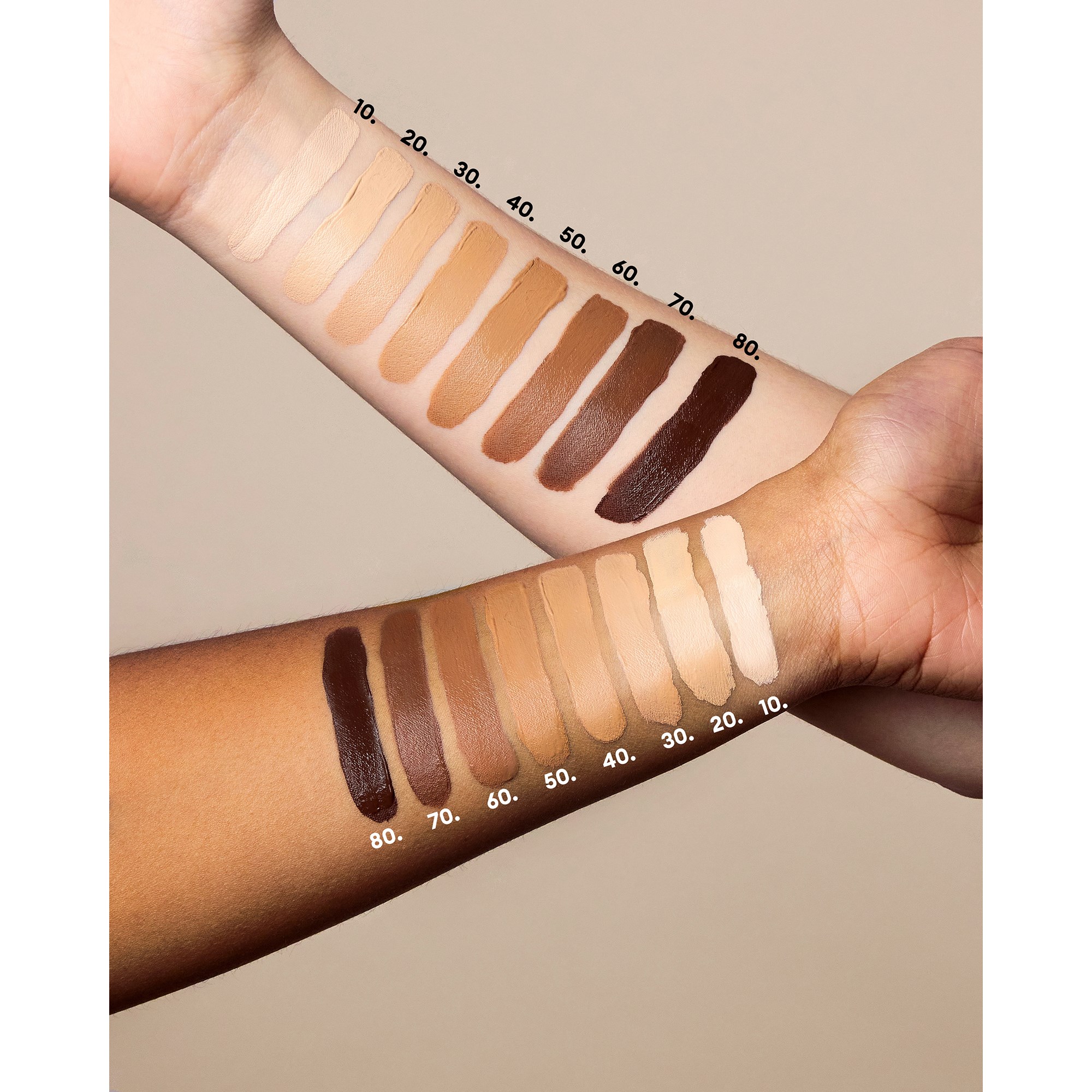 Minolei Uniset® Lightweight Foundation N 50 (obrázok 2)