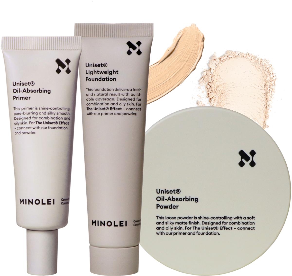 Minolei Uniset® Trio Shade 20