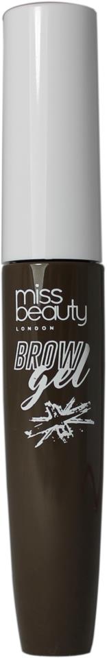 Miss Beauty Brow Gel 02 Brunette  
