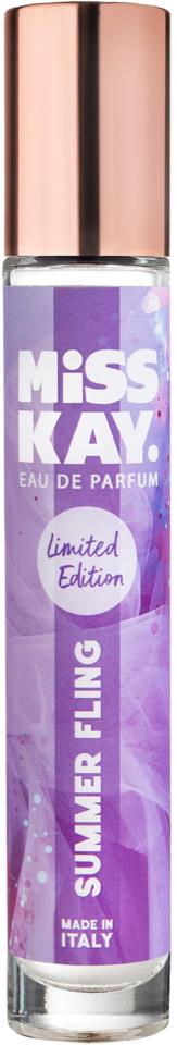 MISS KAY Sundazed Collection Summer Fling Eau de Parfum 25ml
