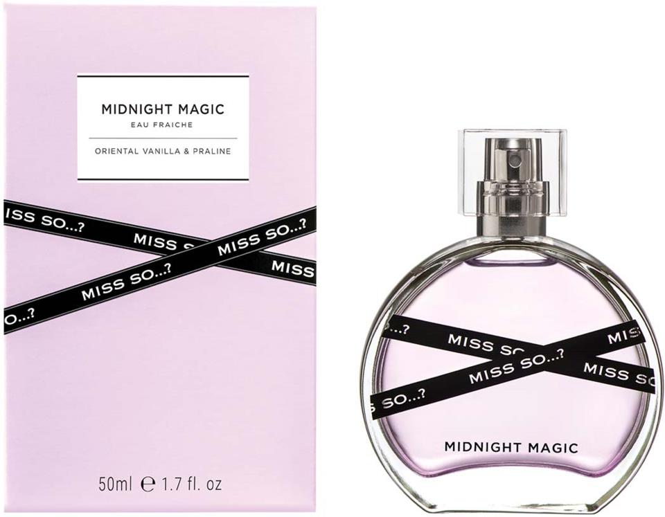 Miss So...? Midnight Magic Eau Fraiche 50 ml | lyko.com