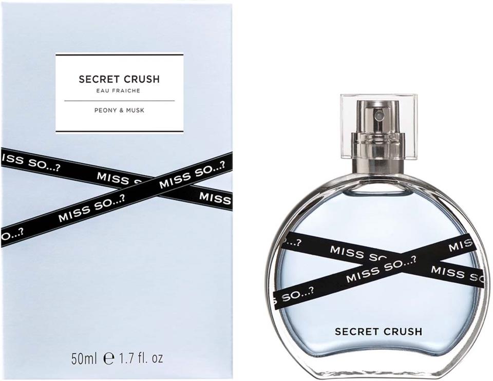 Miss SO…? Secret Crush Eau Fraiche 50 ml