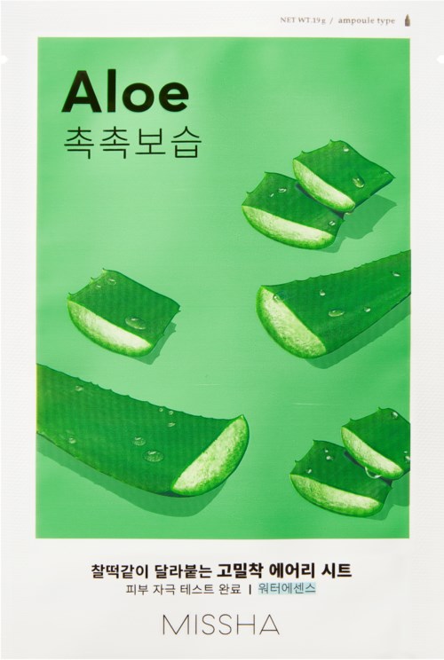 MISSHA Airy Fit Sheet Mask Aloe 19 g