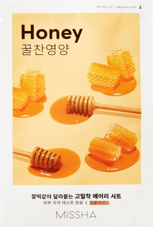 MISSHA Airy Fit Sheet Mask Honey 19 g