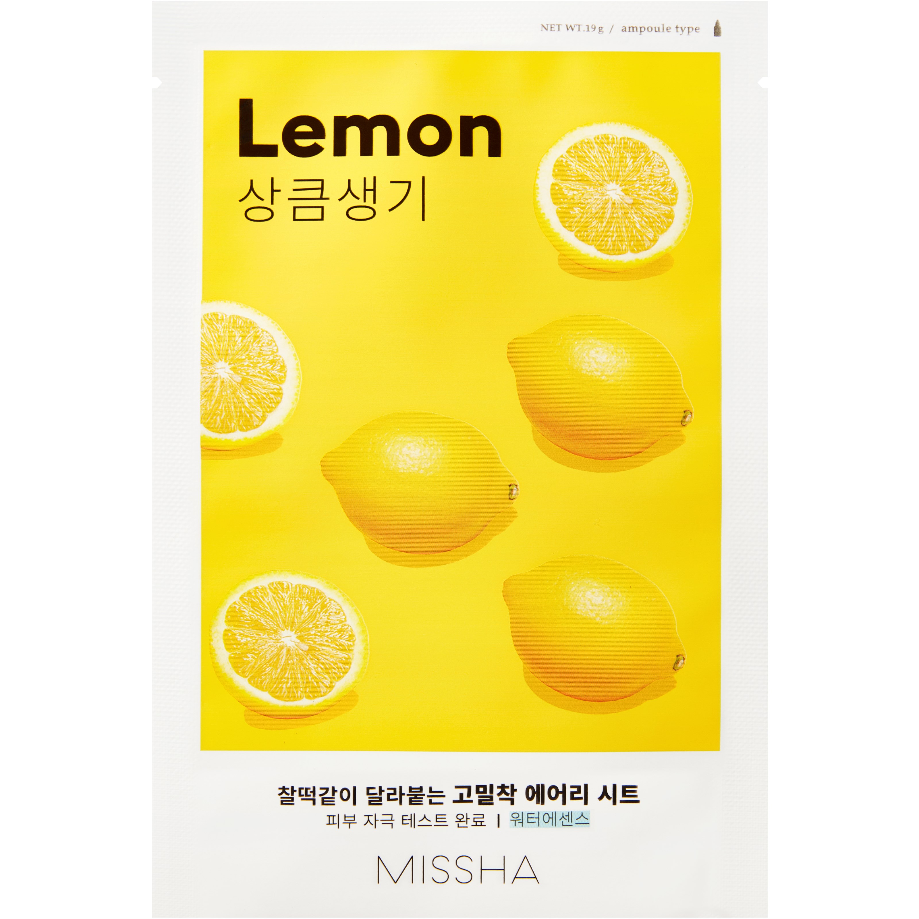 Läs mer om MISSHA Airy Fit Sheet Mask Lemon 19 g
