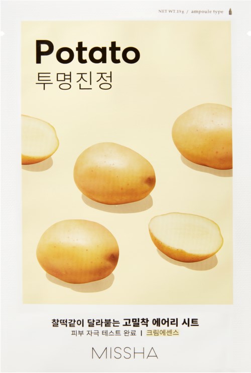 MISSHA Airy Fit Sheet Mask Potato 19 g