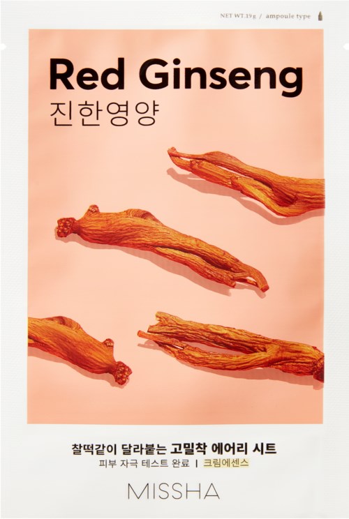 MISSHA Airy Fit Sheet Mask Red Ginseng 19 g