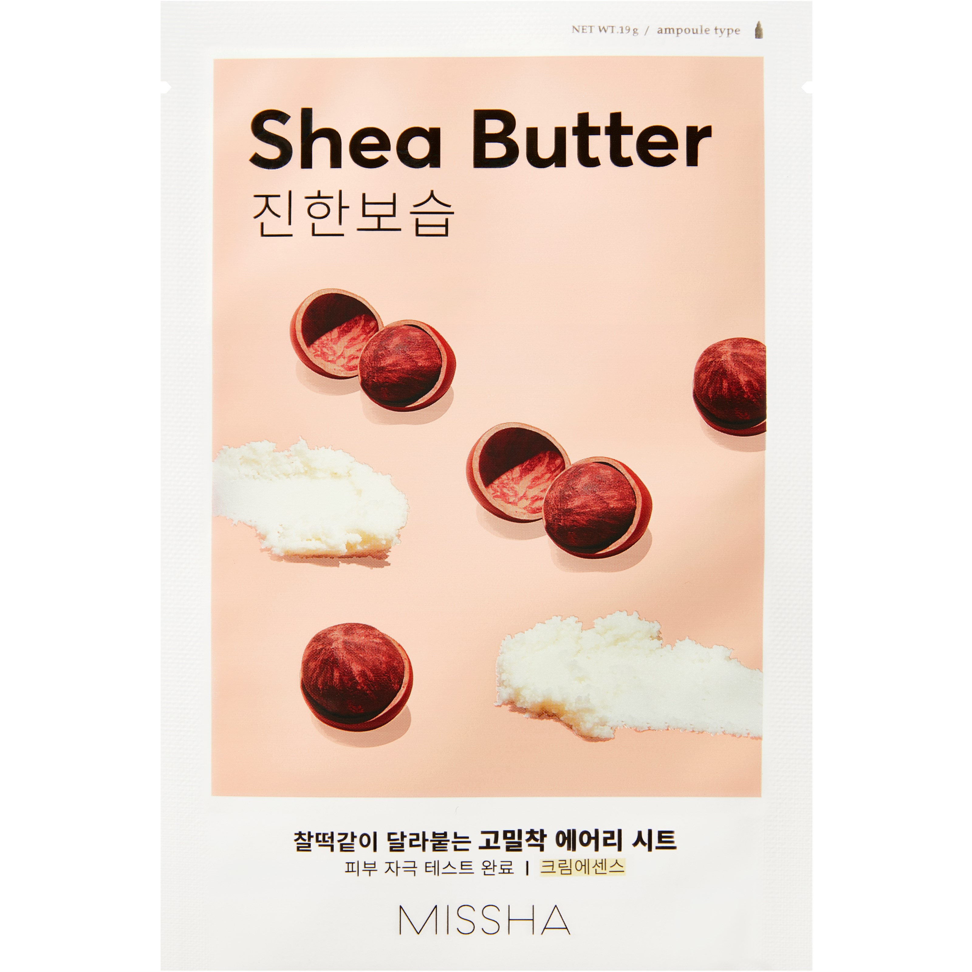Läs mer om MISSHA Airy Fit Sheet Mask Shea Butter 19 g