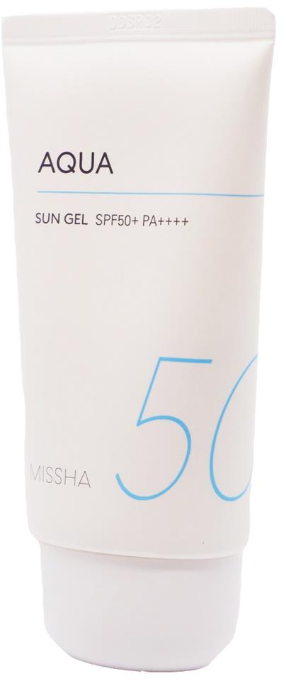 MISSHA All Around Safe Block Aqua Sun Gel SPF50+/PA++++ 50ml