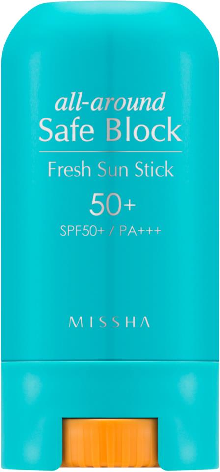 MISSHA All Around Safe Block Fresh Sun Stick SPF50+/PA+++ 
