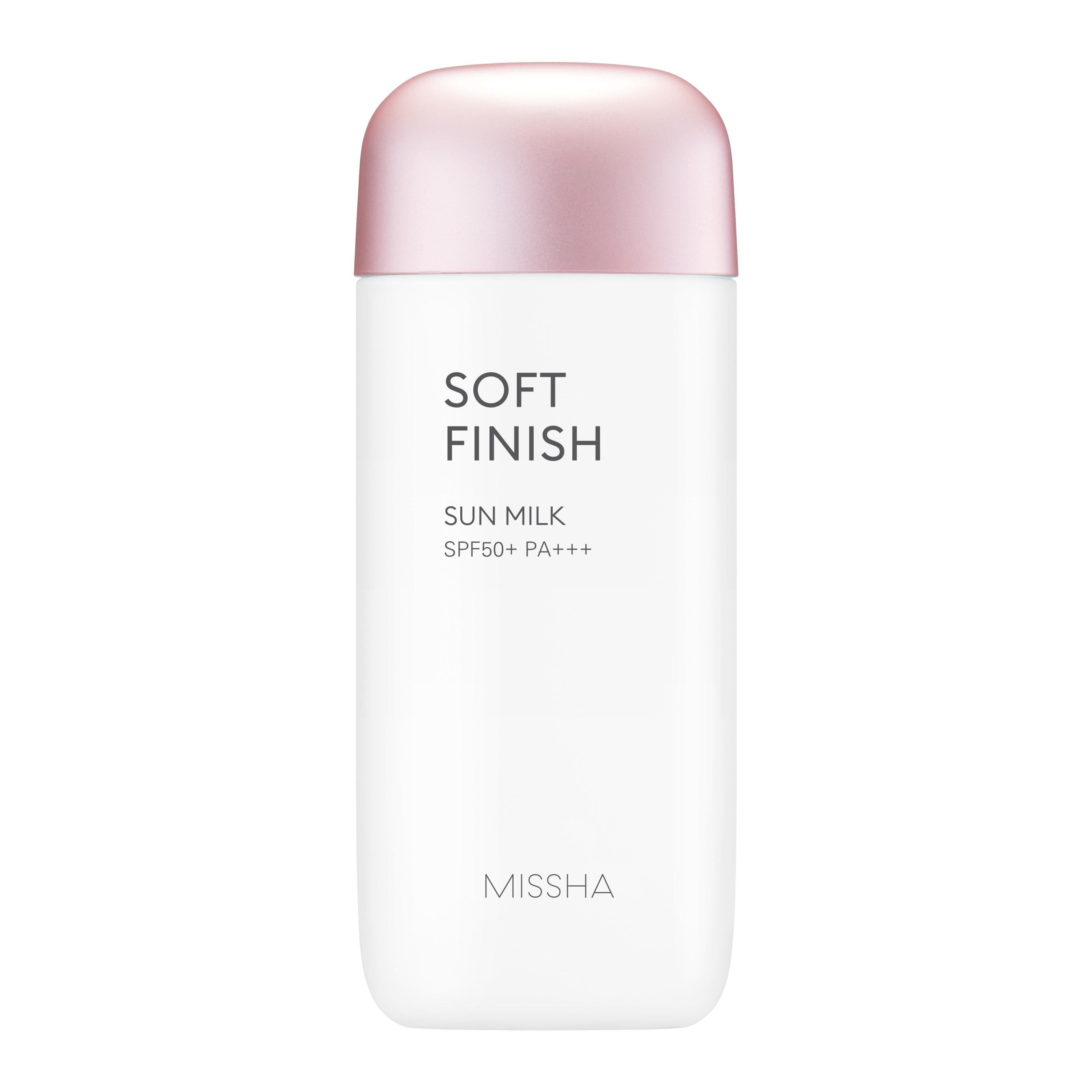 MISSHA All Around Safe Block Soft Finish Sun Milk Spf50+/Pa+++ 70 billede
