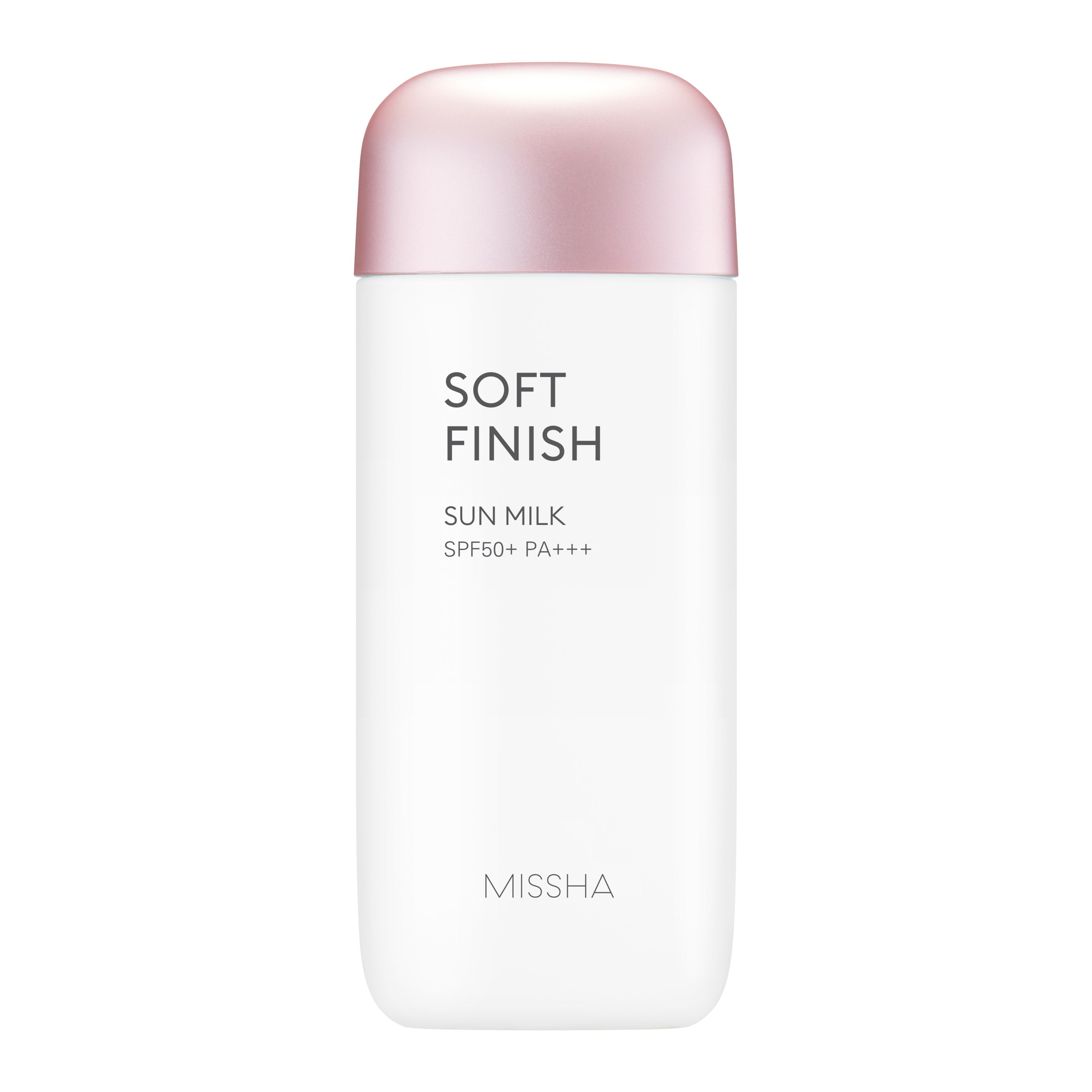 Läs mer om MISSHA All Around Safe Block Soft Finish Sun Milk Spf50+/Pa+++ 70 ml
