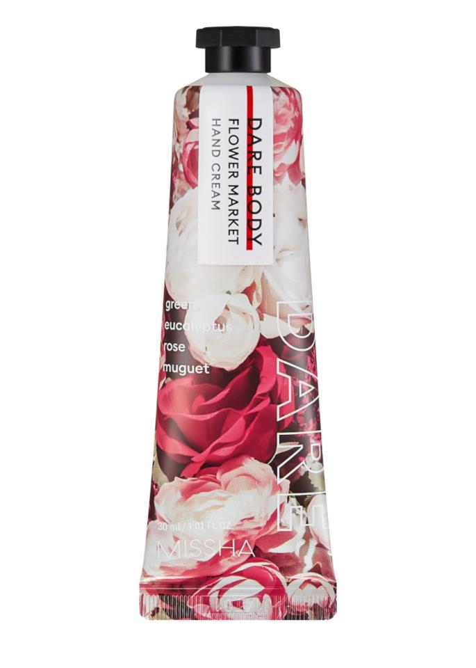 MISSHA Dare Body Hand Cream [Flower Market] 30 ml