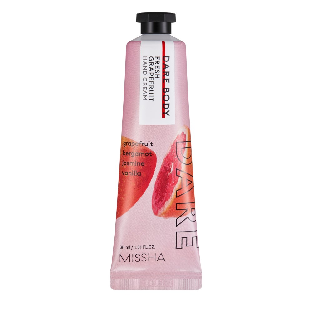 Läs mer om MISSHA Dare Body Hand Cream [Fresh Grapefruit] 30 ml