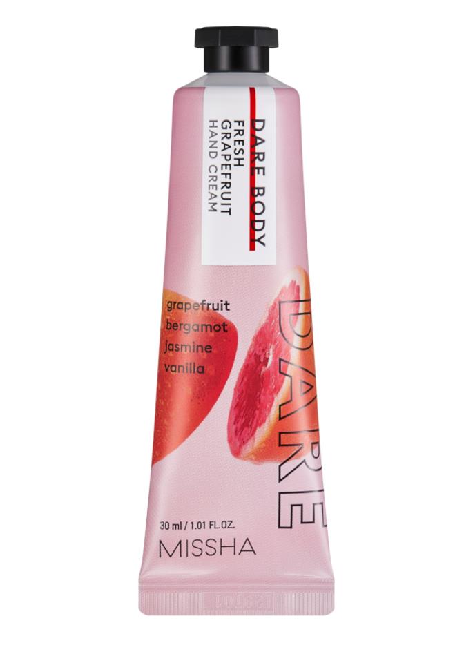 MISSHA Dare Body Hand Cream [Fresh Grapefruit] 30 ml