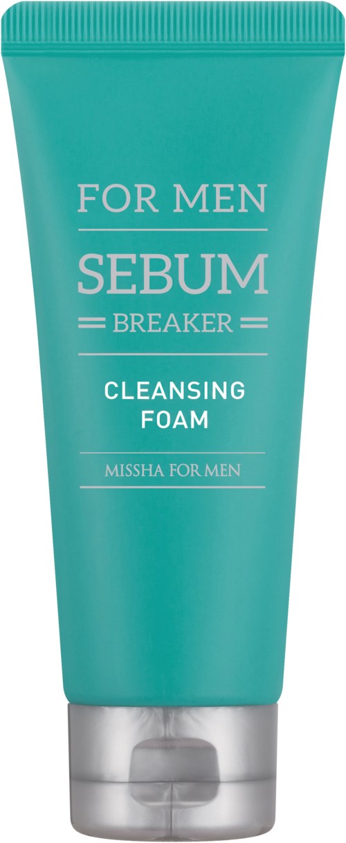 MISSHA For Men Sebum Breaker Cleansing Foam 60 ml | lyko.com