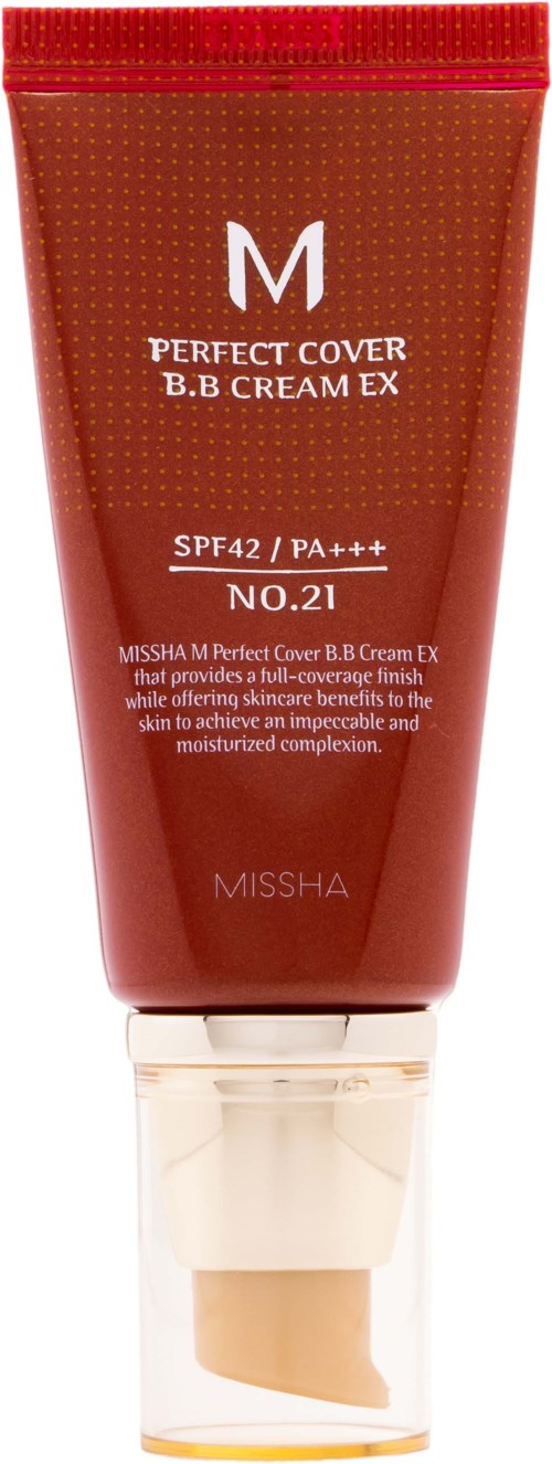 MISSHA M Perfect Cover B.B Cream Spf42 / Pa+++ No.21 Light Beige