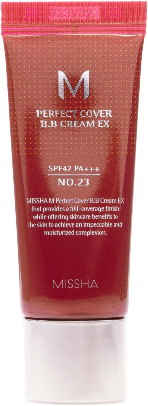MISSHA M Perfect Cover B.B Cream Spf42 / Pa+++ No.23 Natural Beige