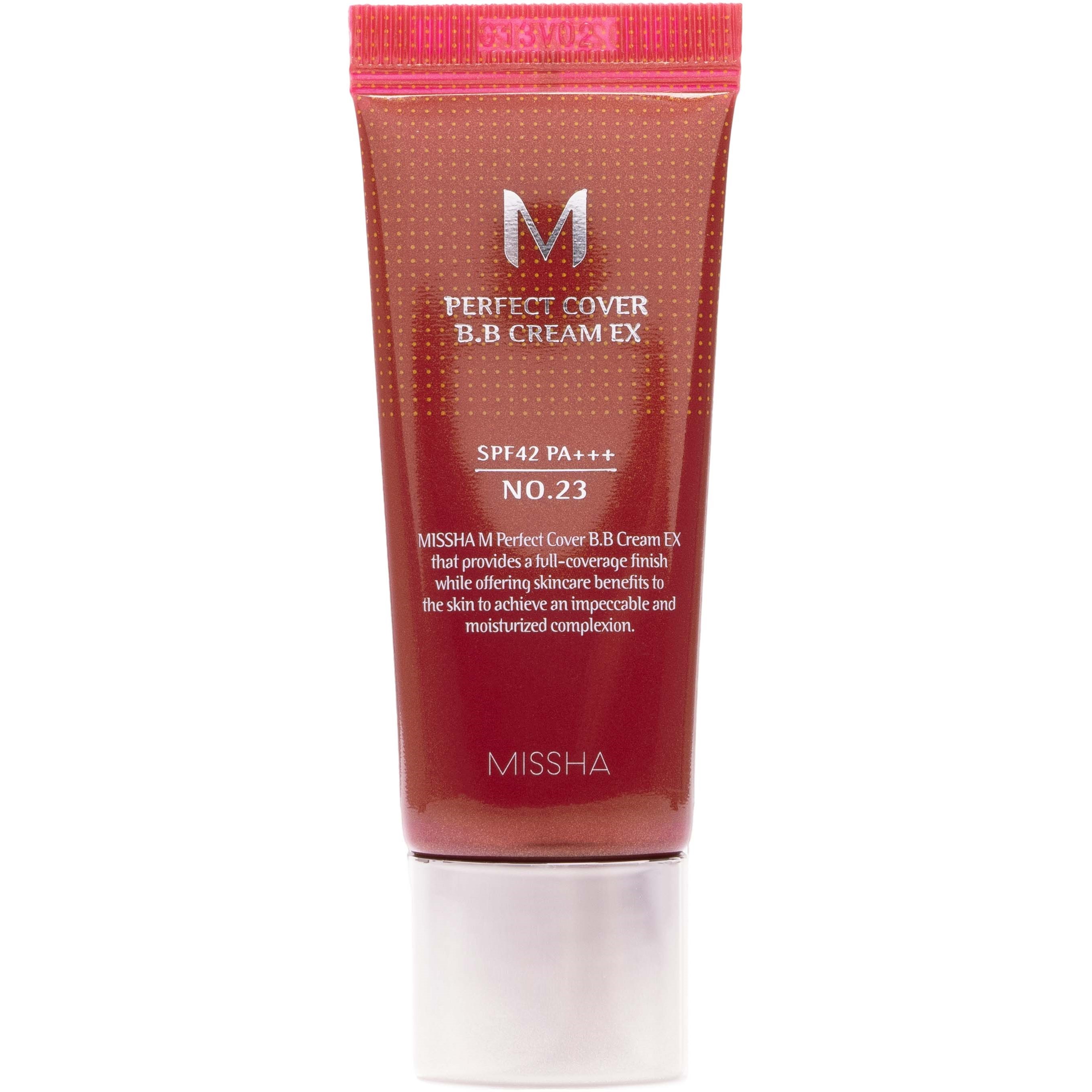 MISSHA M Perfect Cover B.B Cream Spf42 / Pa+++ No.23 Natural Beige