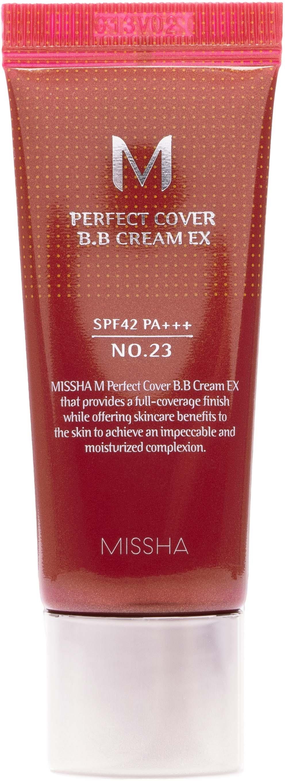 MISSHA M Perfect Cover B.B Cream Spf42 / Pa+++ No.23 Natural
