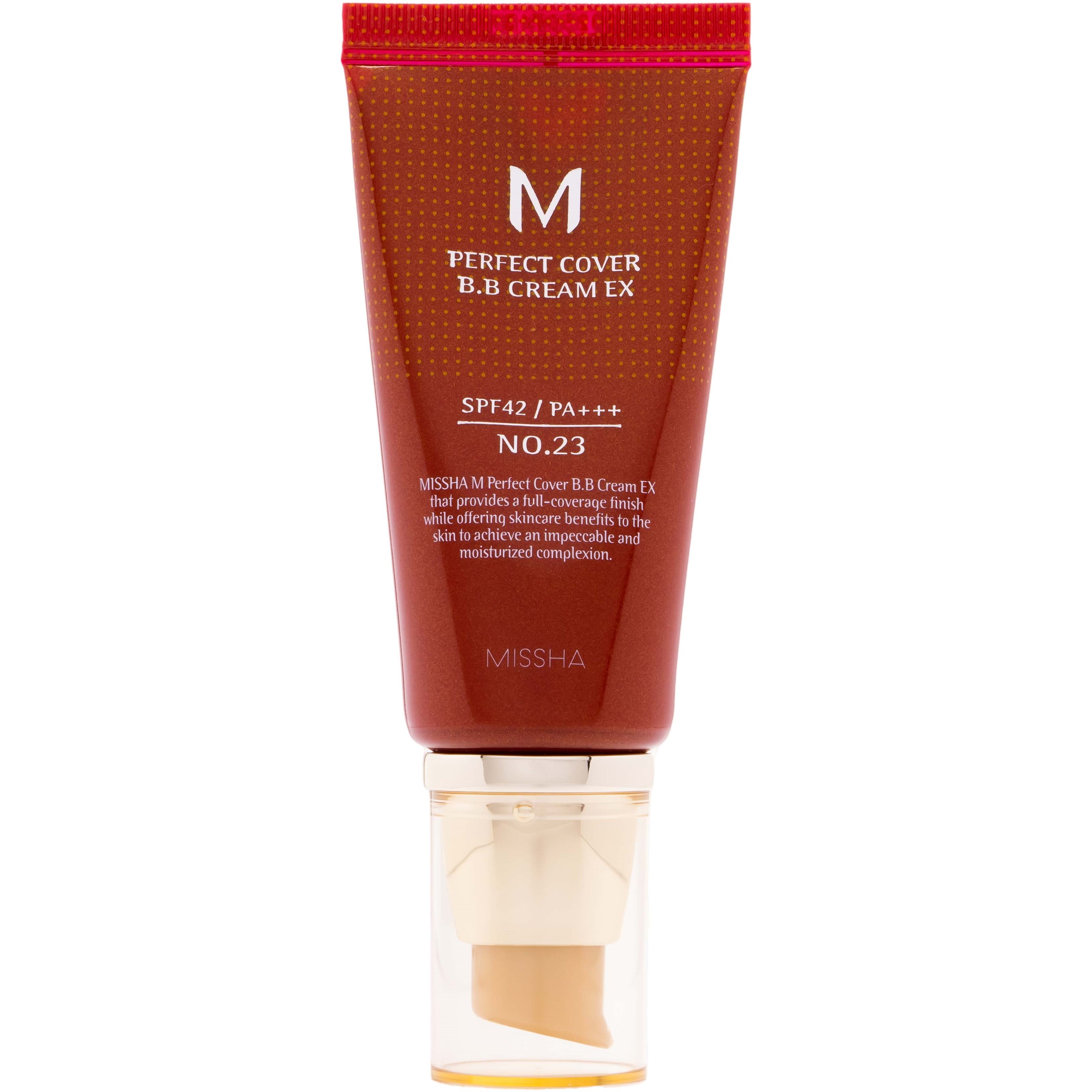 MISSHA M Perfect Cover B.B Cream Spf42 / Pa+++ No.23 Natural Beig billede