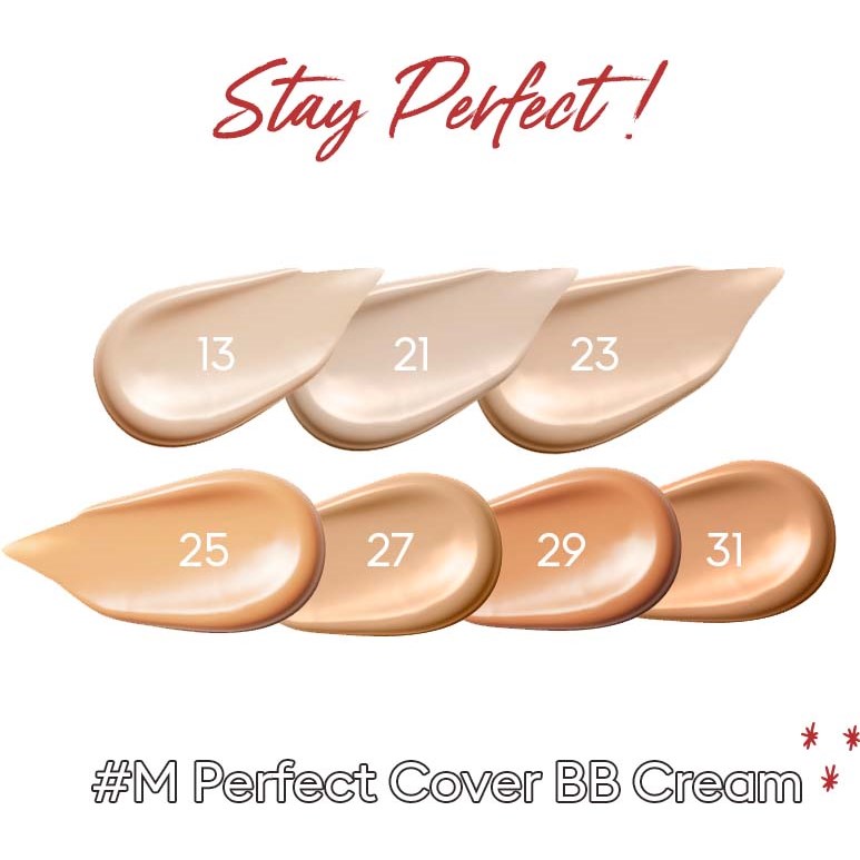 Alternativ bild 1 för MISSHA M Perfect Cover B.B Cream Spf42 / Pa+++ No.25 Warm Beige