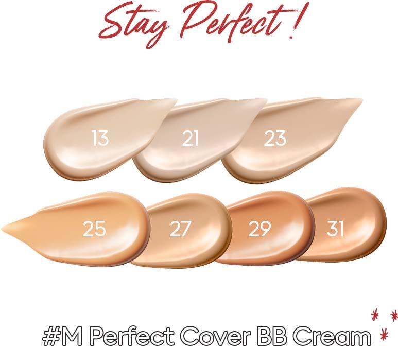 Missha M Perfect Cover Cream Spf42 Pa+++ Warm Beige 50 ml