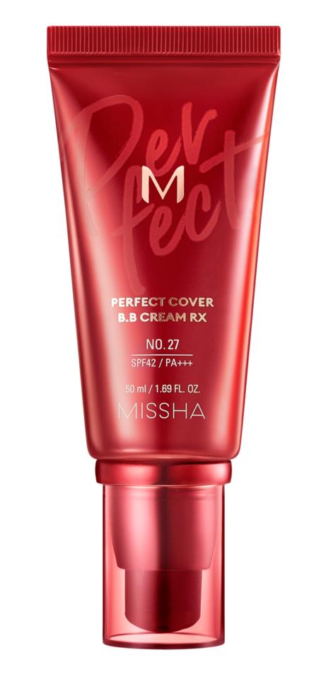 Missha M Perfect Cover Bb Cream Rx [No. 27] Honey Beige Spf4