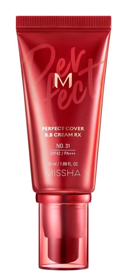 Missha M Perfect Cover Bb Cream Rx [No. 31] Golden Beige Spf