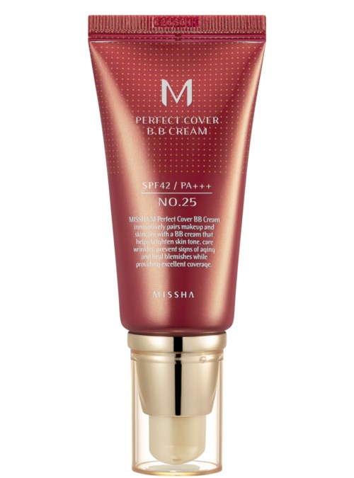 MISSHA M Perfect M Perfect Cover BB Cream SPF42/PA+++ No.25 Warm Beige