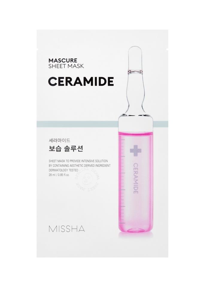 MISSHA Mascure Moisture Barrier Solution Sheet Mask (Ceramide) 28 ml