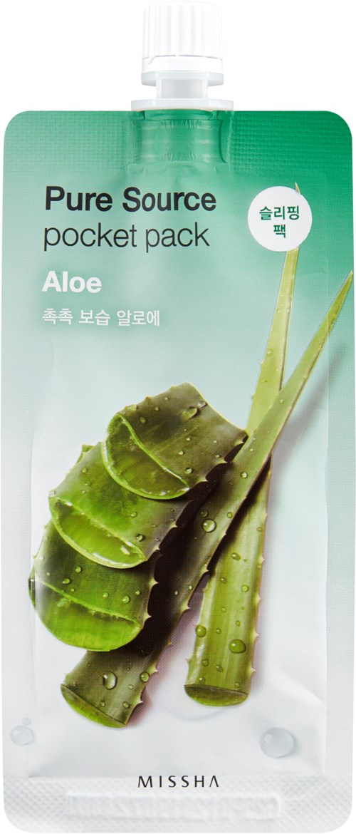 MISSHA Pure Source Pocket Pack Aloe 10 ml