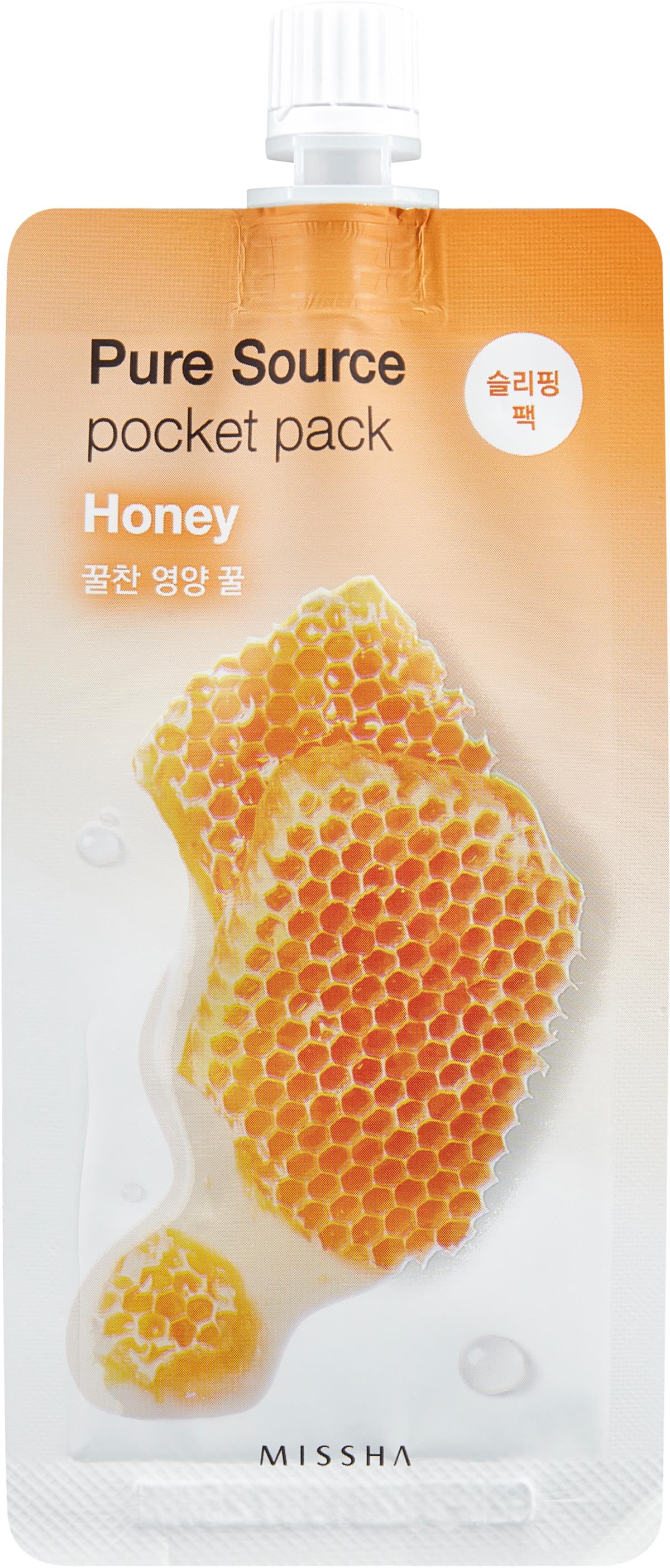 MISSHA Pure Source Pocket Pack Honey 10 ml | lyko.com