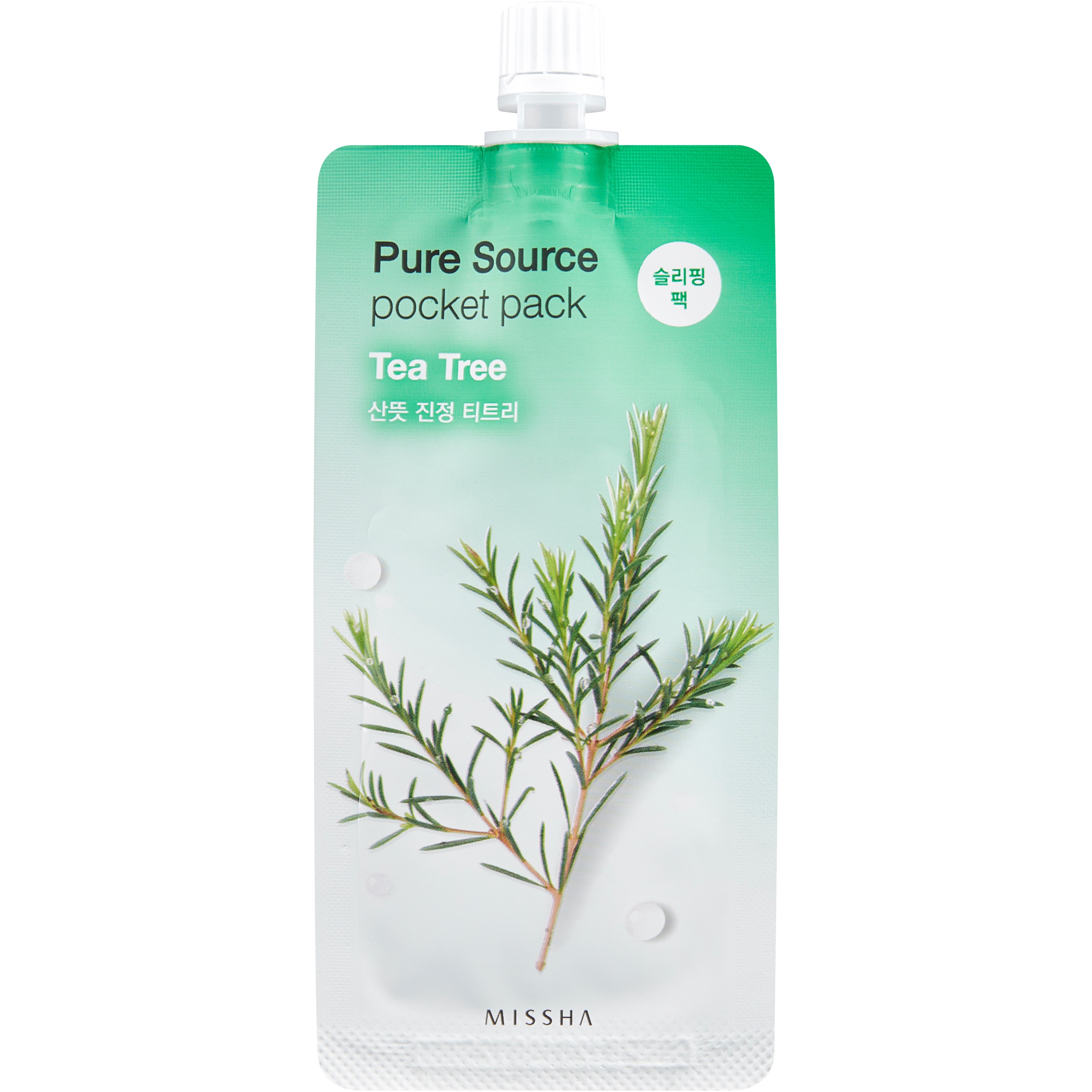 MISSHA Pure Source Pocket Pack Tea Tree 10 ml