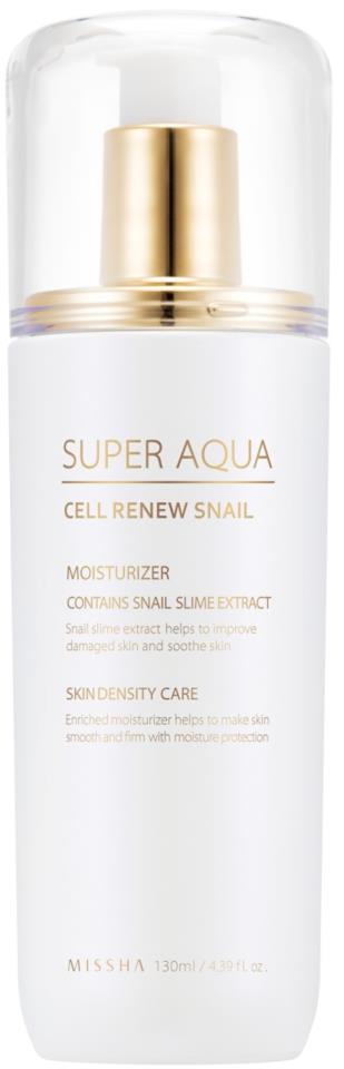 MISSHA Super Aqua Cell Renew Snail Essential Moisturizer 130 ml
