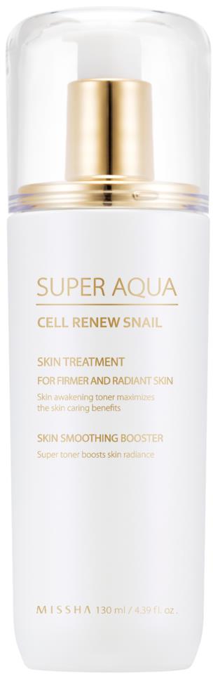 MISSHA Super Aqua Cell Renew Snail Skin Treatment 130ml
